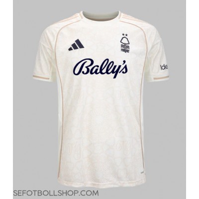 Billiga Nottingham Forest Douglas Luiz #12 Borta fotbollskläder 2025-26 Kortärmad Billiga Nottingham Forest Douglas Luiz #12 Borta fotbollskläder 2025-26 Kortärmad